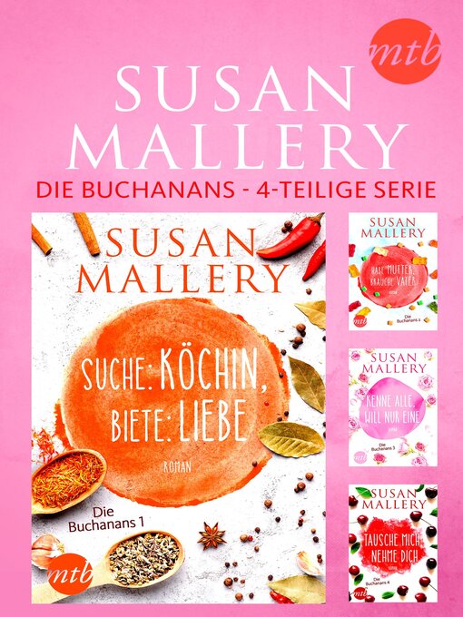 Title details for Die Buchanans--4-teilige Serie by Susan Mallery - Available